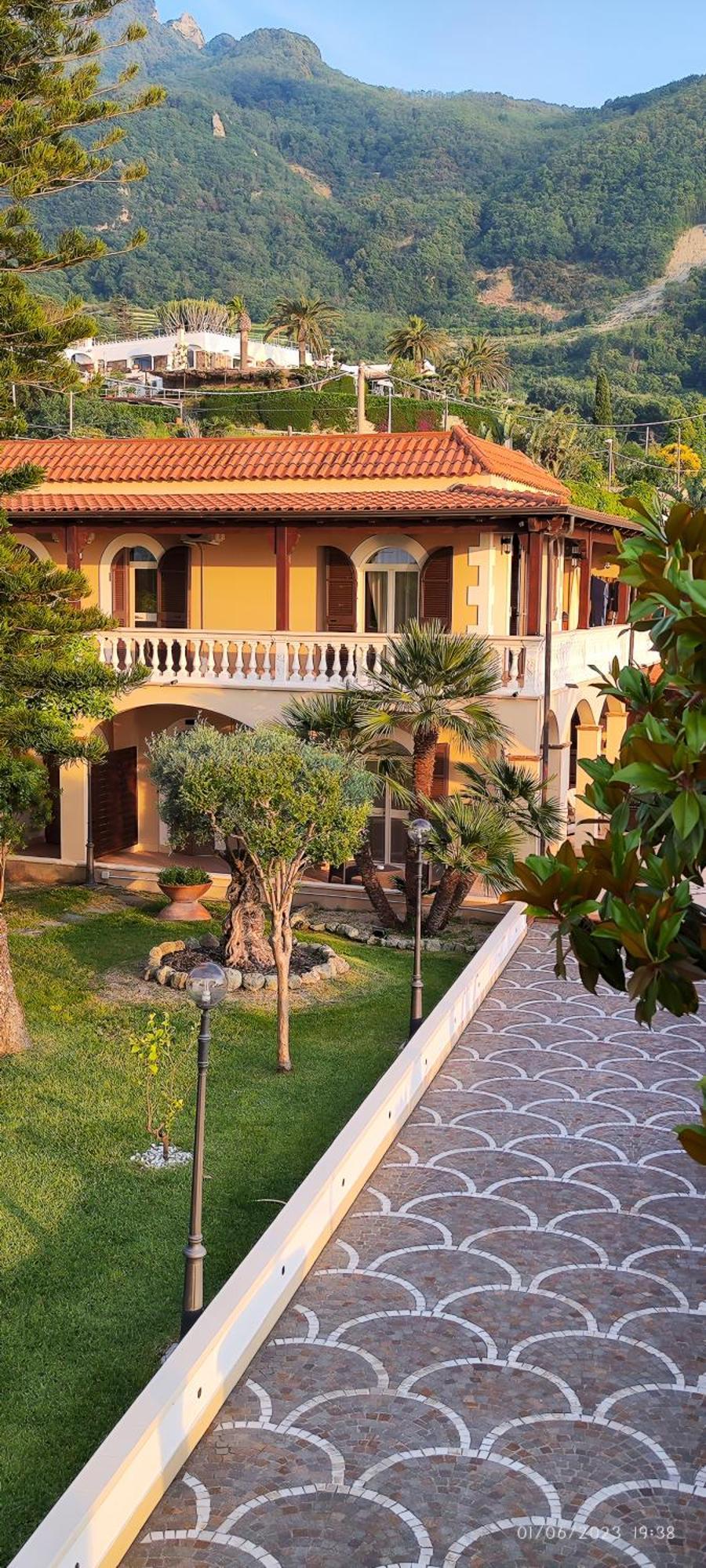 Villa Antonietta Ischia Exteriér fotografie