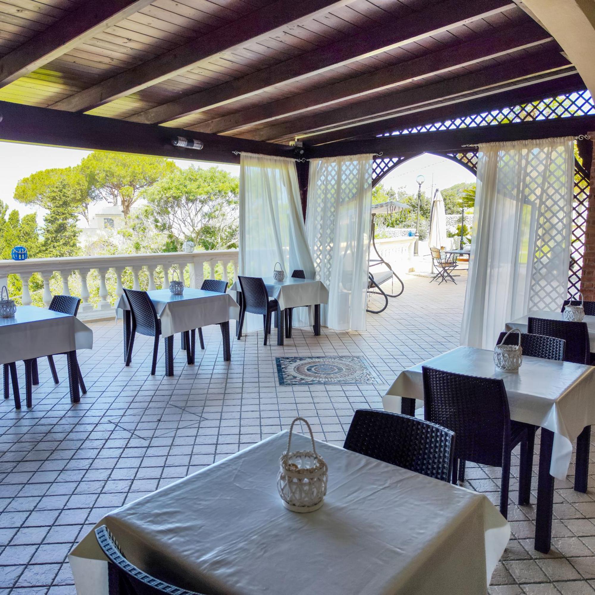 Villa Antonietta Ischia Exteriér fotografie