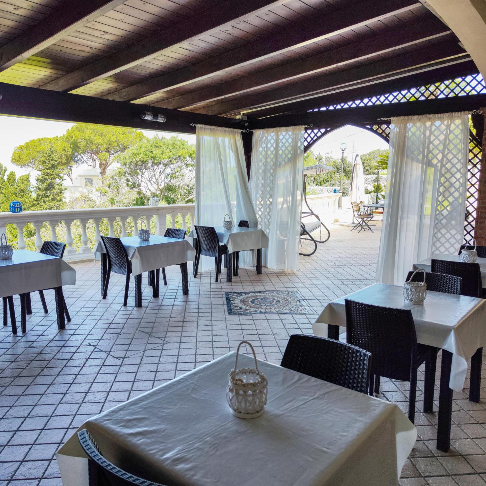 Villa Antonietta Ischia Exteriér fotografie